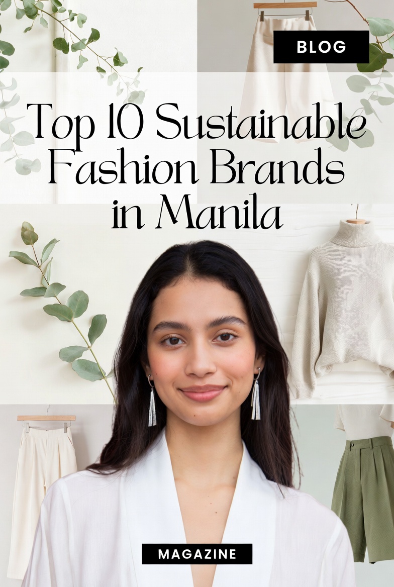 Top 10 Sustainable Fashion Brands in Manila