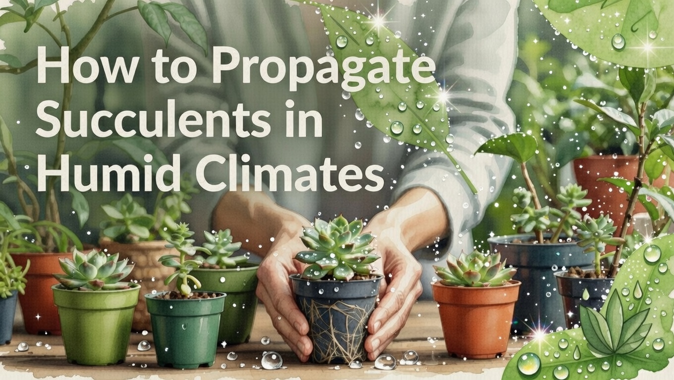 How to Propagate Succulents in Humid Climates
