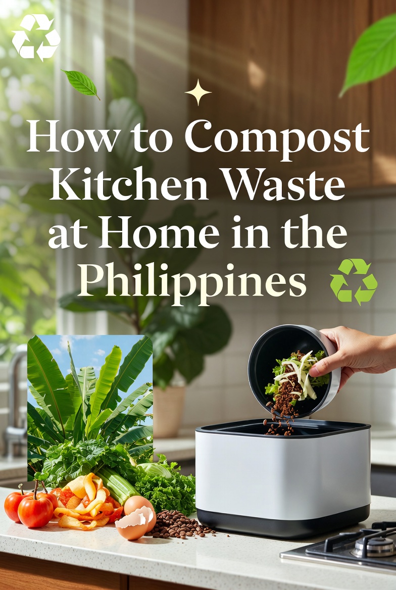 How to Compost Kitchen Waste at Home in the Philippines