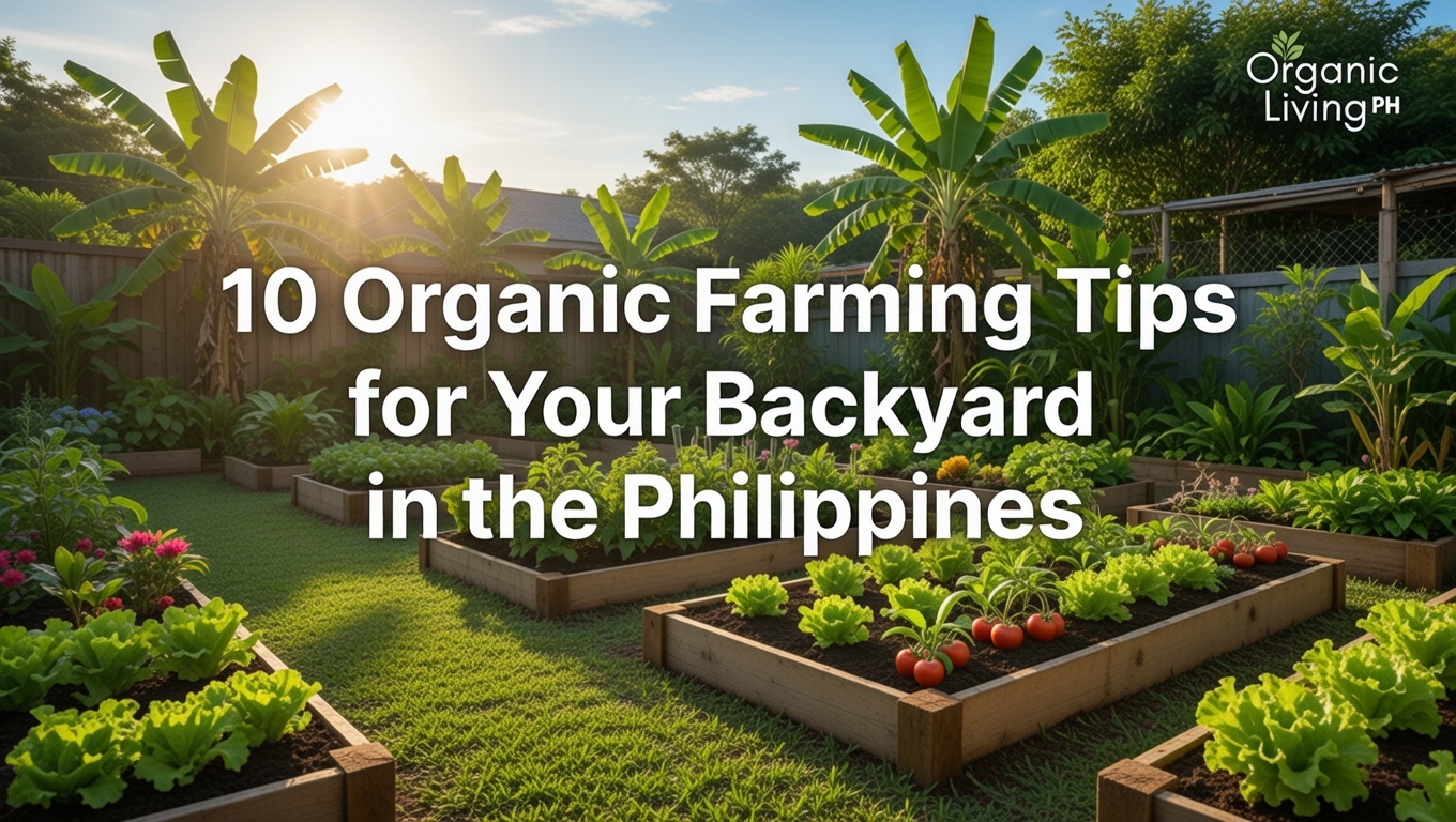 10 Organic Farming Tips for Your Backyard in the Philippines