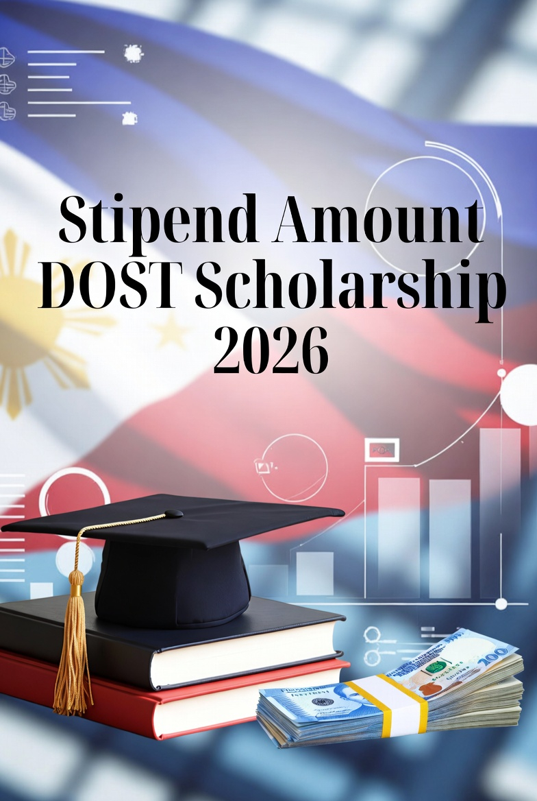 Stipend Amount DOST Scholarship 2025