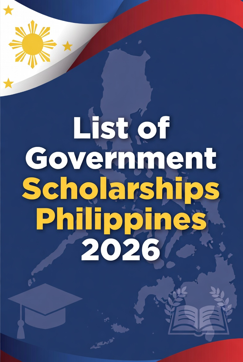List of Government Scholarships Philippines 2026