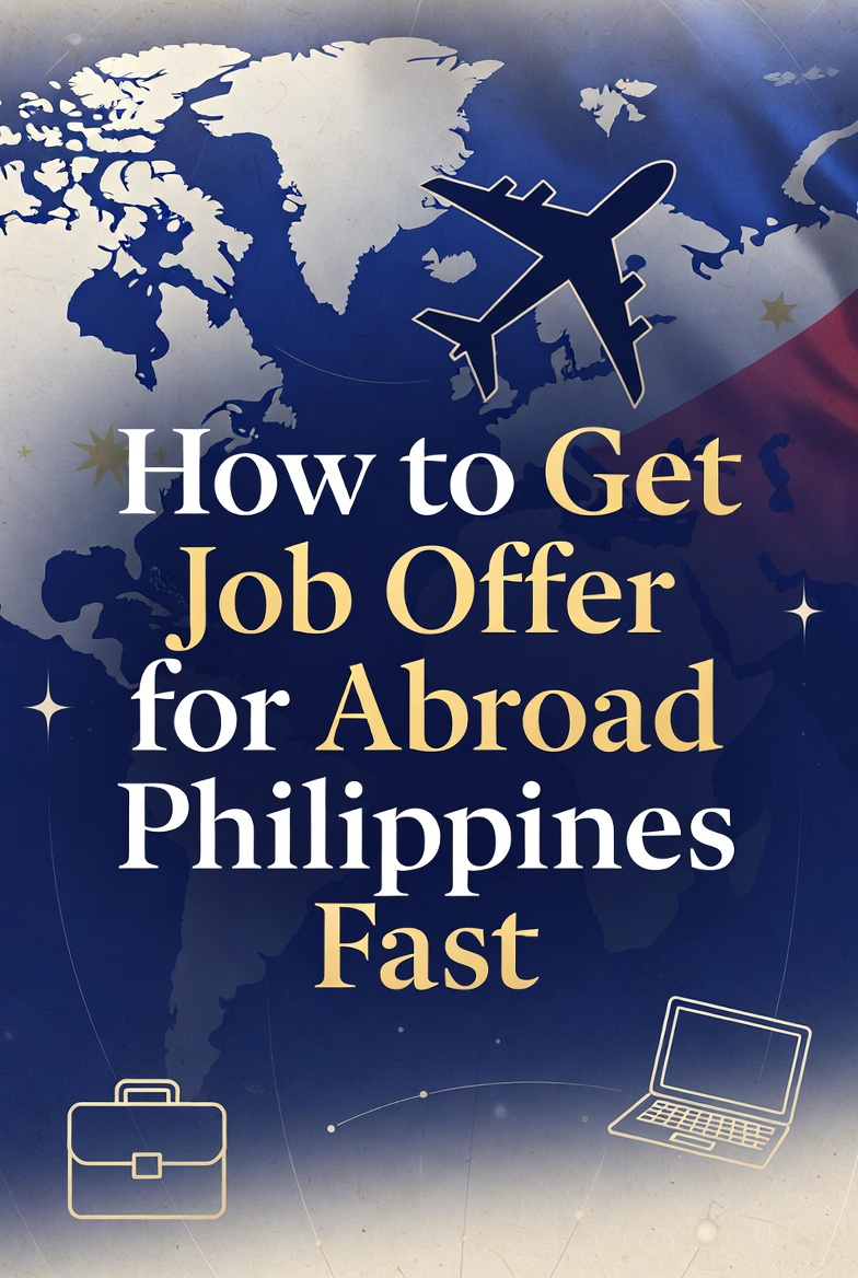 How to Get Job Offer for Abroad Philippines Fast