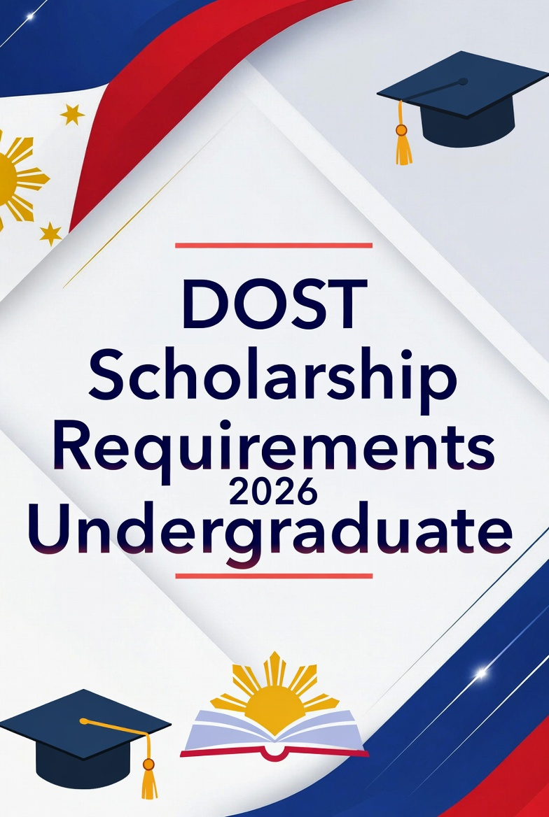 DOST Scholarship Requirements 2026 Undergraduate