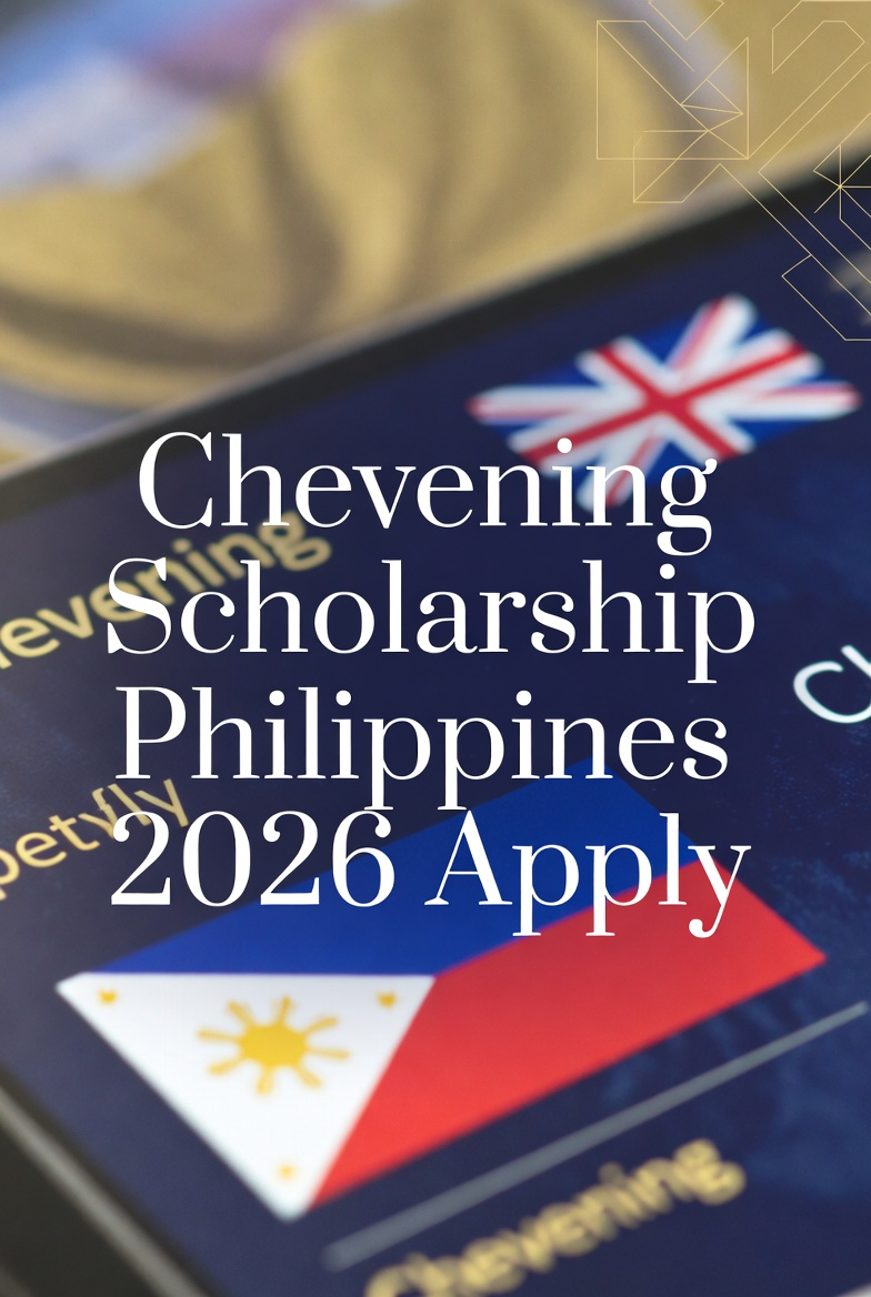 Chevening Scholarship Philippines 2026 Apply