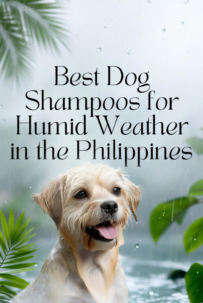 Best Dog Shampoos for Humid Weather in the Philippines