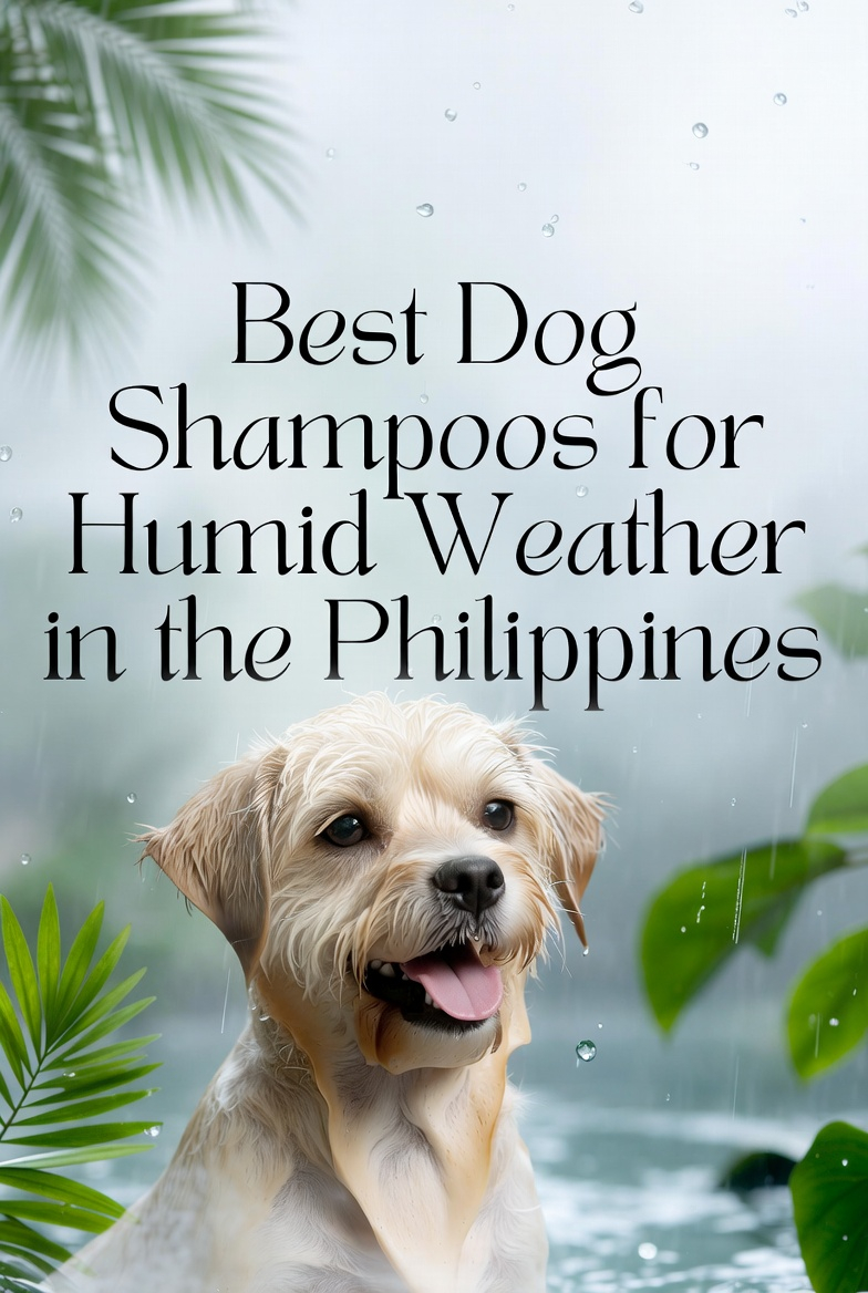 Best Dog Shampoos for Humid Weather in the Philippines