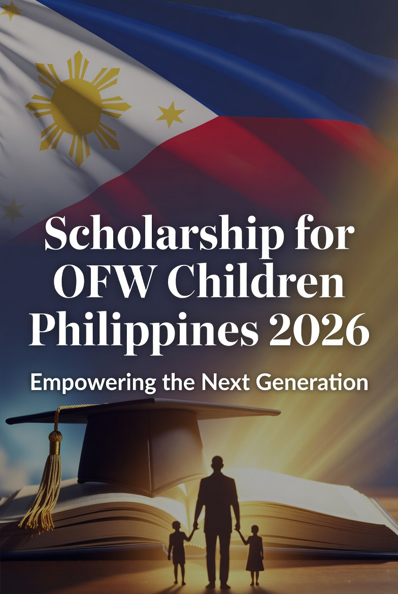 Scholarship for OFW Children Philippines 2026