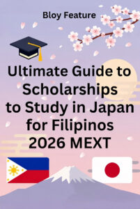 Ultimate Guide to Scholarships to Study in Japan for Filipinos 2026 MEXT