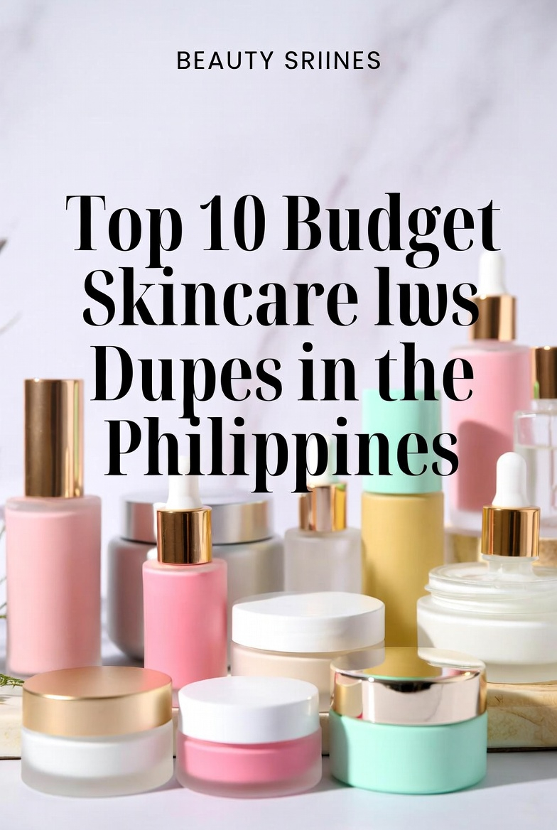 Top 10 Budget Skincare Dupes in the Philippines