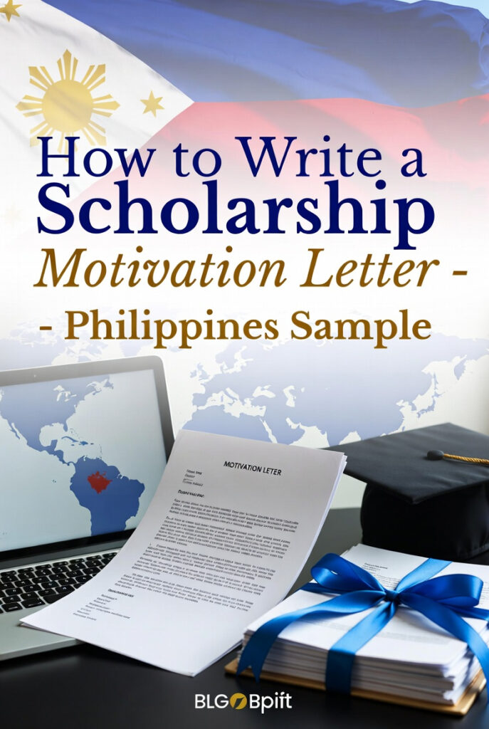 How to Write Scholarship Motivation Letter Philippines Sample