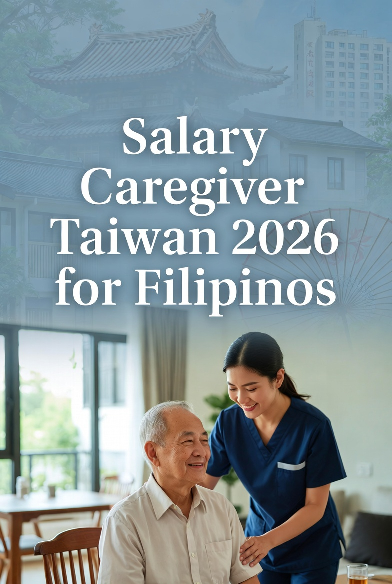 Salary Caregiver Taiwan 2026 for Filipinos